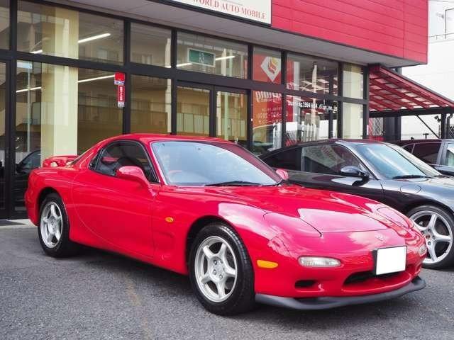 ＲＸ－７ タイプＲＩＩ　ワンオーナー　雨天未使用　ターボ　５速マニュアル　エアコン　パワーステアリング　パワーウィンドウ　ＡＢＳ（3枚目）