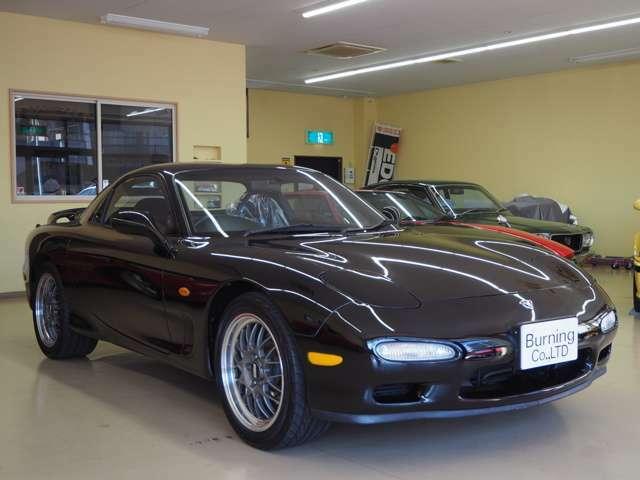 ＲＸ－７ タイプＲＺ　ワンオーナー　ＥＴＣ　５速マニュアル　ターボ　サンルーフ　アルミホイール　エアコン　パワーステアリング　パワーウィンドウ　ＡＢＳ（6枚目）