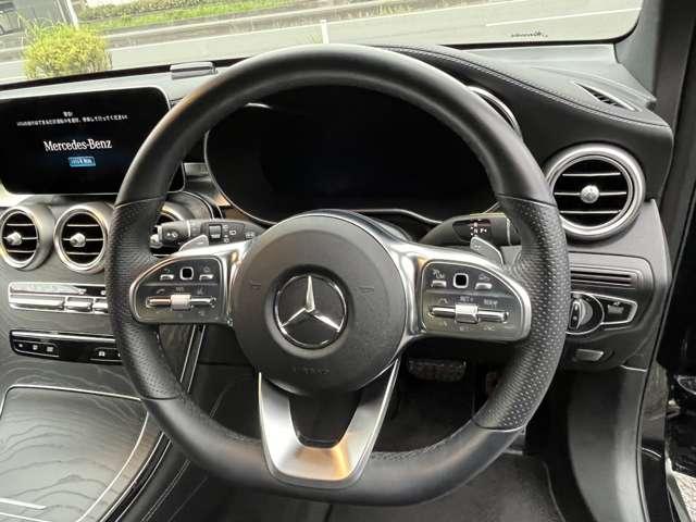ＧＬＣ ＧＬＣ２２０ｄ　４マチック　ＡＭＧライン　４ＷＤ　ドライブレコーダー　ＥＴＣ　全周囲カメラ　クリアランスソナー　クルーズコントロール　パワーシート　衝突被害軽減システム　サンルーフ　ナビ　オートライト　ＬＥＤヘッドランプ　アルミホイール（3枚目）