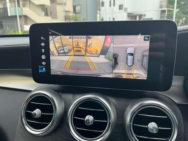 ＧＬＣ ＧＬＣ２２０ｄ　４マチック　ＡＭＧライン　４ＷＤ　ドライブレコーダー　ＥＴＣ　全周囲カメラ　クリアランスソナー　クルーズコントロール　パワーシート　衝突被害軽減システム　サンルーフ　ナビ　オートライト　ＬＥＤヘッドランプ　アルミホイール（5枚目）