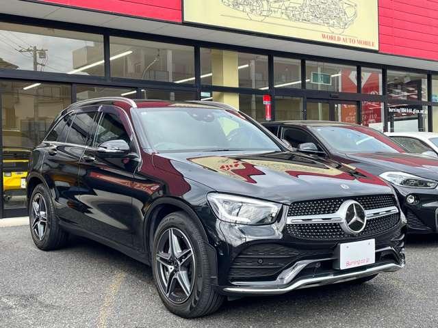 ＧＬＣ ＧＬＣ２２０ｄ　４マチック　ＡＭＧライン　４ＷＤ　ドライブレコーダー　ＥＴＣ　全周囲カメラ　クリアランスソナー　クルーズコントロール　パワーシート　衝突被害軽減システム　サンルーフ　ナビ　オートライト　ＬＥＤヘッドランプ　アルミホイール（14枚目）