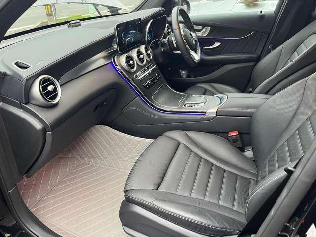 ＧＬＣ ＧＬＣ２２０ｄ　４マチック　ＡＭＧライン　４ＷＤ　ドライブレコーダー　ＥＴＣ　全周囲カメラ　クリアランスソナー　クルーズコントロール　パワーシート　衝突被害軽減システム　サンルーフ　ナビ　オートライト　ＬＥＤヘッドランプ　アルミホイール（37枚目）