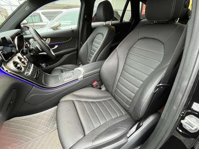 ＧＬＣ ＧＬＣ２２０ｄ　４マチック　ＡＭＧライン　４ＷＤ　ドライブレコーダー　ＥＴＣ　全周囲カメラ　クリアランスソナー　クルーズコントロール　パワーシート　衝突被害軽減システム　サンルーフ　ナビ　オートライト　ＬＥＤヘッドランプ　アルミホイール（38枚目）