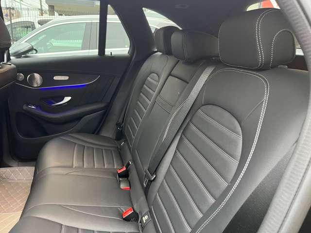 ＧＬＣ ＧＬＣ２２０ｄ　４マチック　ＡＭＧライン　４ＷＤ　ドライブレコーダー　ＥＴＣ　全周囲カメラ　クリアランスソナー　クルーズコントロール　パワーシート　衝突被害軽減システム　サンルーフ　ナビ　オートライト　ＬＥＤヘッドランプ　アルミホイール（42枚目）