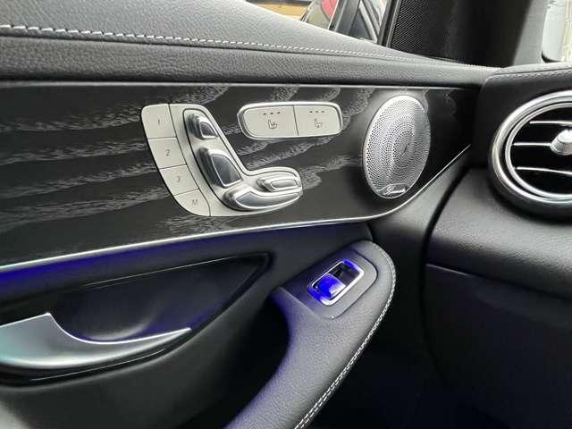 ＧＬＣ ＧＬＣ２２０ｄ　４マチック　ＡＭＧライン　４ＷＤ　ドライブレコーダー　ＥＴＣ　全周囲カメラ　クリアランスソナー　クルーズコントロール　パワーシート　衝突被害軽減システム　サンルーフ　ナビ　オートライト　ＬＥＤヘッドランプ　アルミホイール（47枚目）