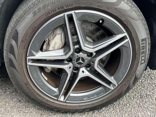 ＧＬＣ ＧＬＣ２２０ｄ　４マチック　ＡＭＧライン　４ＷＤ　ドライブレコーダー　ＥＴＣ　全周囲カメラ　クリアランスソナー　クルーズコントロール　パワーシート　衝突被害軽減システム　サンルーフ　ナビ　オートライト　ＬＥＤヘッドランプ　アルミホイール（56枚目）