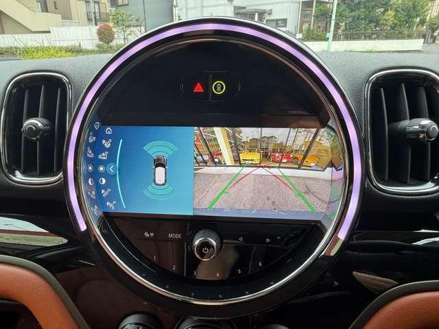 ＭＩＮＩ クーパーＳＤ　クロスオーバー　オール４　限定色セージ・グリーン　プレミアムプラスＰＫＧ　４ＷＤ　ドライブレコーダー　バックカメラ　ナビ　クルーズコントロール　パークアシスト　　ＬＥＤヘッドランプ（6枚目）