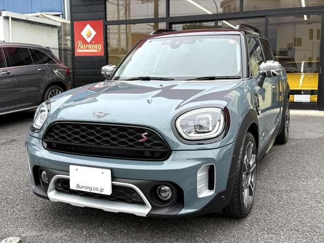 ＭＩＮＩ クーパーＳＤ　クロスオーバー　オール４　限定色セージ・グリーン　プレミアムプラスＰＫＧ　４ＷＤ　ドライブレコーダー　バックカメラ　ナビ　クルーズコントロール　パークアシスト　　ＬＥＤヘッドランプ（12枚目）