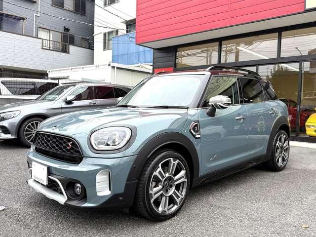 ＭＩＮＩ クーパーＳＤ　クロスオーバー　オール４　限定色セージ・グリーン　プレミアムプラスＰＫＧ　４ＷＤ　ドライブレコーダー　バックカメラ　ナビ　クルーズコントロール　パークアシスト　　ＬＥＤヘッドランプ（14枚目）