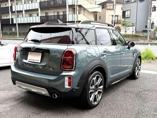 ＭＩＮＩ クーパーＳＤ　クロスオーバー　オール４　限定色セージ・グリーン　プレミアムプラスＰＫＧ　４ＷＤ　ドライブレコーダー　バックカメラ　ナビ　クルーズコントロール　パークアシスト　　ＬＥＤヘッドランプ（15枚目）