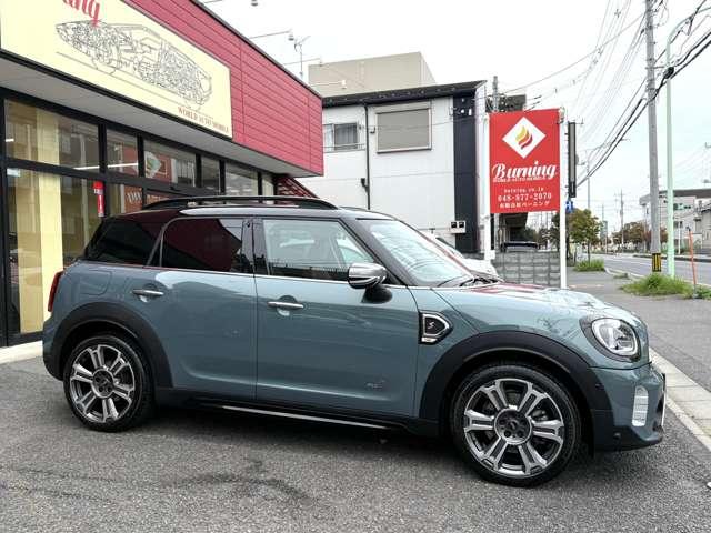 ＭＩＮＩ クーパーＳＤ　クロスオーバー　オール４　限定色セージ・グリーン　プレミアムプラスＰＫＧ　４ＷＤ　ドライブレコーダー　バックカメラ　ナビ　クルーズコントロール　パークアシスト　　ＬＥＤヘッドランプ（22枚目）