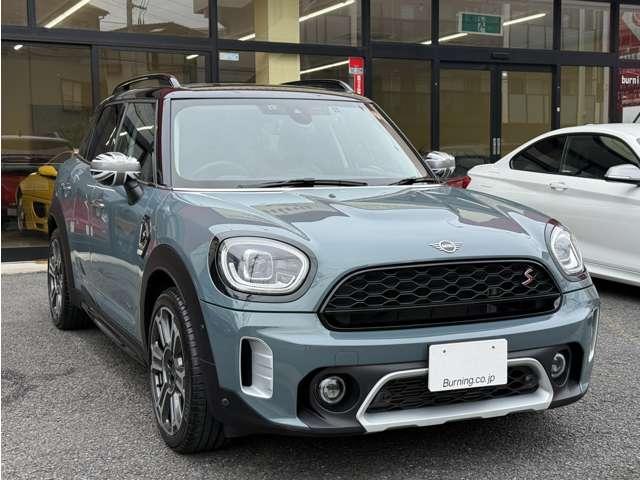 ＭＩＮＩ クーパーＳＤ　クロスオーバー　オール４　限定色セージ・グリーン　プレミアムプラスＰＫＧ　４ＷＤ　ドライブレコーダー　バックカメラ　ナビ　クルーズコントロール　パークアシスト　　ＬＥＤヘッドランプ（25枚目）