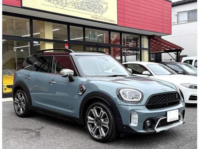 ＭＩＮＩ クーパーＳＤ　クロスオーバー　オール４　限定色セージ・グリーン　プレミアムプラスＰＫＧ　４ＷＤ　ドライブレコーダー　バックカメラ　ナビ　クルーズコントロール　パークアシスト　　ＬＥＤヘッドランプ（26枚目）