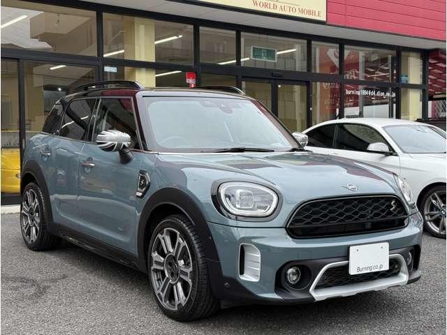 ＭＩＮＩ クーパーＳＤ　クロスオーバー　オール４　限定色セージ・グリーン　プレミアムプラスＰＫＧ　４ＷＤ　ドライブレコーダー　バックカメラ　ナビ　クルーズコントロール　パークアシスト　　ＬＥＤヘッドランプ（28枚目）
