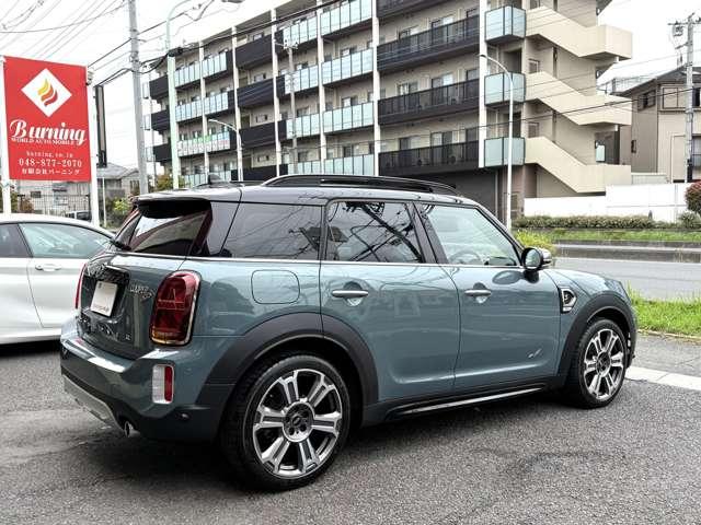 ＭＩＮＩ クーパーＳＤ　クロスオーバー　オール４　限定色セージ・グリーン　プレミアムプラスＰＫＧ　４ＷＤ　ドライブレコーダー　バックカメラ　ナビ　クルーズコントロール　パークアシスト　　ＬＥＤヘッドランプ（30枚目）
