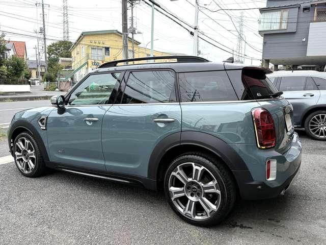 ＭＩＮＩ クーパーＳＤ　クロスオーバー　オール４　限定色セージ・グリーン　プレミアムプラスＰＫＧ　４ＷＤ　ドライブレコーダー　バックカメラ　ナビ　クルーズコントロール　パークアシスト　　ＬＥＤヘッドランプ（32枚目）