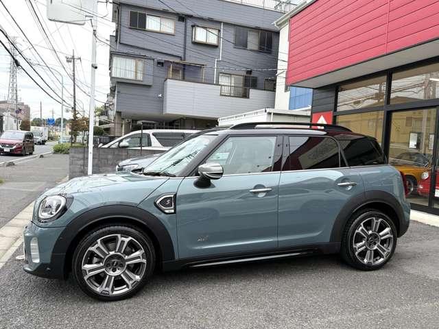 ＭＩＮＩ クーパーＳＤ　クロスオーバー　オール４　限定色セージ・グリーン　プレミアムプラスＰＫＧ　４ＷＤ　ドライブレコーダー　バックカメラ　ナビ　クルーズコントロール　パークアシスト　　ＬＥＤヘッドランプ（33枚目）