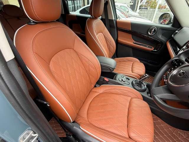 ＭＩＮＩ クーパーＳＤ　クロスオーバー　オール４　限定色セージ・グリーン　プレミアムプラスＰＫＧ　４ＷＤ　ドライブレコーダー　バックカメラ　ナビ　クルーズコントロール　パークアシスト　　ＬＥＤヘッドランプ（36枚目）