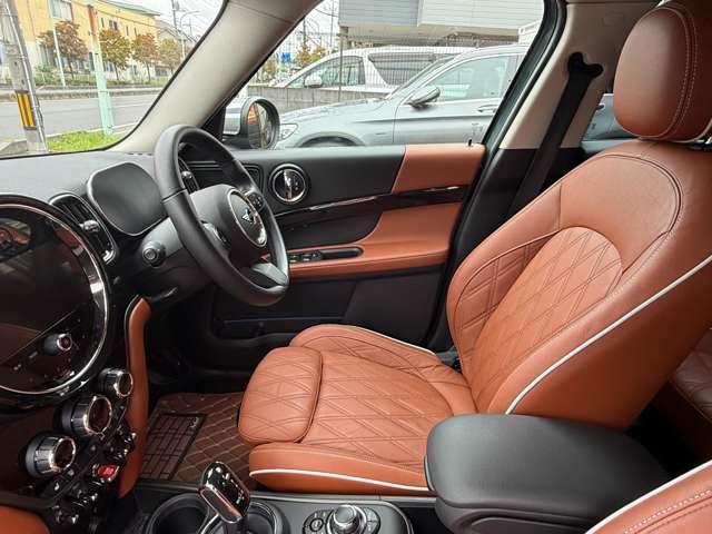 ＭＩＮＩ クーパーＳＤ　クロスオーバー　オール４　限定色セージ・グリーン　プレミアムプラスＰＫＧ　４ＷＤ　ドライブレコーダー　バックカメラ　ナビ　クルーズコントロール　パークアシスト　　ＬＥＤヘッドランプ（38枚目）