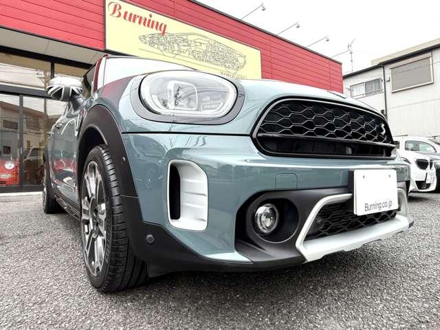 ＭＩＮＩ クーパーＳＤ　クロスオーバー　オール４　限定色セージ・グリーン　プレミアムプラスＰＫＧ　４ＷＤ　ドライブレコーダー　バックカメラ　ナビ　クルーズコントロール　パークアシスト　　ＬＥＤヘッドランプ（40枚目）