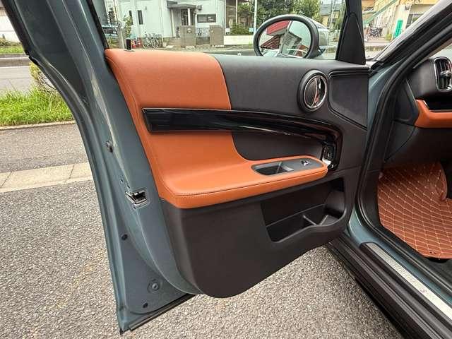 ＭＩＮＩ クーパーＳＤ　クロスオーバー　オール４　限定色セージ・グリーン　プレミアムプラスＰＫＧ　４ＷＤ　ドライブレコーダー　バックカメラ　ナビ　クルーズコントロール　パークアシスト　　ＬＥＤヘッドランプ（52枚目）