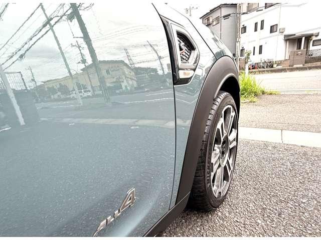 ＭＩＮＩ クーパーＳＤ　クロスオーバー　オール４　限定色セージ・グリーン　プレミアムプラスＰＫＧ　４ＷＤ　ドライブレコーダー　バックカメラ　ナビ　クルーズコントロール　パークアシスト　　ＬＥＤヘッドランプ（67枚目）