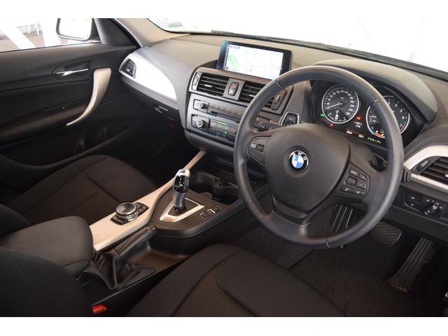 116i 正規認定中古車 認定中古車 純正HDDナビ キセノンヘッドライト ETC CD AUX接続 ミュージック・サーバー 社外フロント・ドライブレコーダー アルミ・ホイール(12枚目)