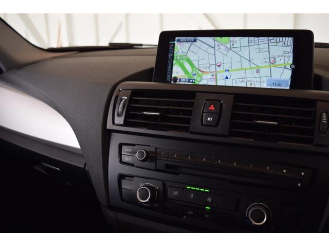 116i 正規認定中古車 認定中古車 純正HDDナビ キセノンヘッドライト ETC CD AUX接続 ミュージック・サーバー 社外フロント・ドライブレコーダー アルミ・ホイール(13枚目)