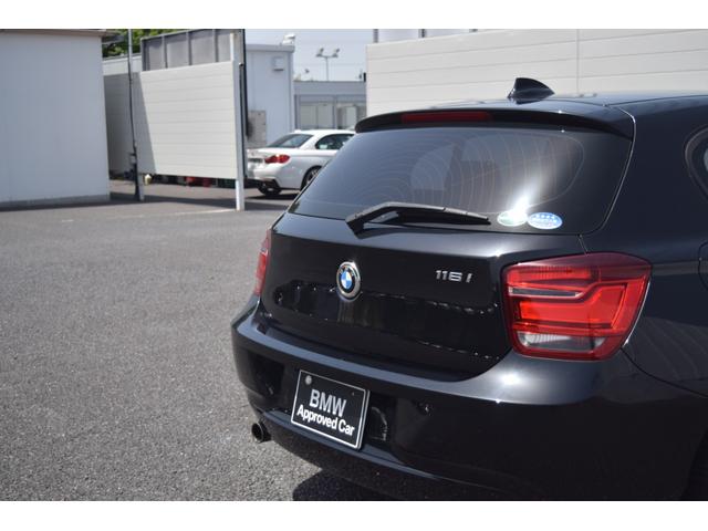 116i 正規認定中古車 認定中古車 純正HDDナビ キセノンヘッドライト ETC CD AUX接続 ミュージック・サーバー 社外フロント・ドライブレコーダー アルミ・ホイール(29枚目)