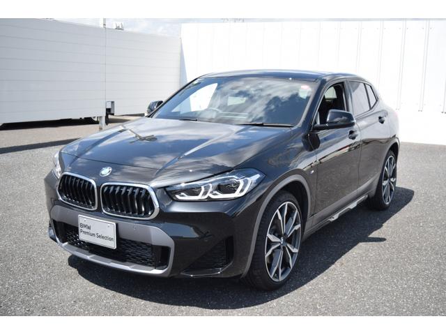 Ｘ２ ｘＤｒｉｖｅ　２０ｄ　ＭスポーツＸ　認定中古車　アクティブクルーズコントロール　ブラックレザーシート　ヘッドアップディスプレイ　衝突被害軽減ブレーキ　電動テールゲート　車線逸脱警告　２０インチアルミ　シートヒーター（9枚目）