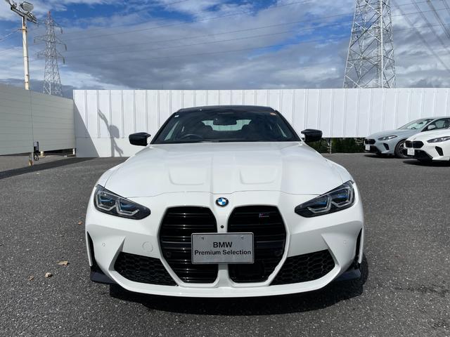 Ｍ４ Ｍ４クーペ　コンペティション　Ｍ　ｘＤｒｉｖｅ　認定中古車／元デモカー／直列６気筒５１０ｐｓ／フロントベンチレーションシート／パーキングアシストプラス／オートマチックテールゲート／Ｆ１９×Ｒ２０Ｍ鍛造ホイールダブルスポーク／ＢＭＷレーザーライト／（2枚目）