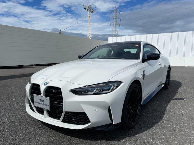 Ｍ４ Ｍ４クーペ　コンペティション　Ｍ　ｘＤｒｉｖｅ　認定中古車／元デモカー／直列６気筒５１０ｐｓ／フロントベンチレーションシート／パーキングアシストプラス／オートマチックテールゲート／Ｆ１９×Ｒ２０Ｍ鍛造ホイールダブルスポーク／ＢＭＷレーザーライト／（3枚目）