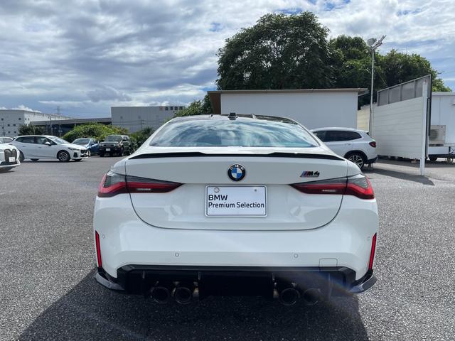 Ｍ４ Ｍ４クーペ　コンペティション　Ｍ　ｘＤｒｉｖｅ　認定中古車／元デモカー／直列６気筒５１０ｐｓ／フロントベンチレーションシート／パーキングアシストプラス／オートマチックテールゲート／Ｆ１９×Ｒ２０Ｍ鍛造ホイールダブルスポーク／ＢＭＷレーザーライト／（7枚目）