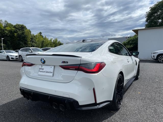 Ｍ４ Ｍ４クーペ　コンペティション　Ｍ　ｘＤｒｉｖｅ　認定中古車／元デモカー／直列６気筒５１０ｐｓ／フロントベンチレーションシート／パーキングアシストプラス／オートマチックテールゲート／Ｆ１９×Ｒ２０Ｍ鍛造ホイールダブルスポーク／ＢＭＷレーザーライト／（8枚目）