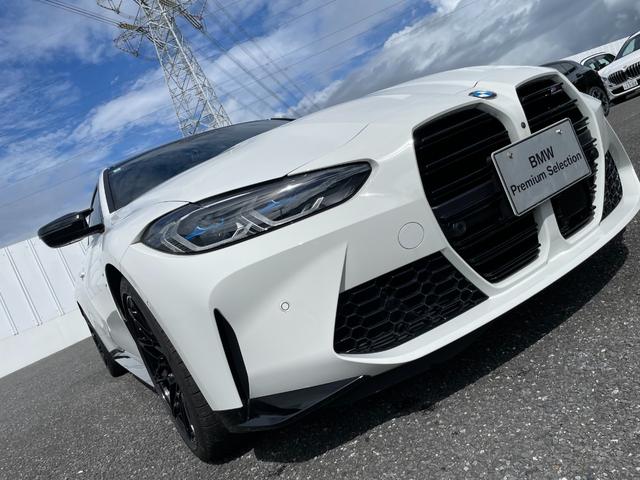 Ｍ４ Ｍ４クーペ　コンペティション　Ｍ　ｘＤｒｉｖｅ　認定中古車／元デモカー／直列６気筒５１０ｐｓ／フロントベンチレーションシート／パーキングアシストプラス／オートマチックテールゲート／Ｆ１９×Ｒ２０Ｍ鍛造ホイールダブルスポーク／ＢＭＷレーザーライト／（10枚目）