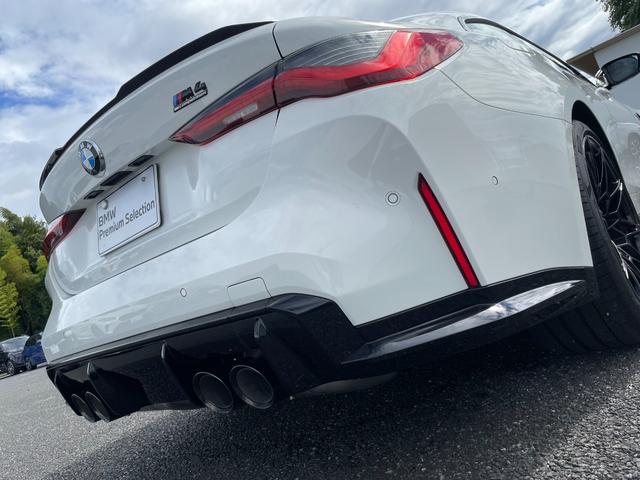 Ｍ４ Ｍ４クーペ　コンペティション　Ｍ　ｘＤｒｉｖｅ　認定中古車／元デモカー／直列６気筒５１０ｐｓ／フロントベンチレーションシート／パーキングアシストプラス／オートマチックテールゲート／Ｆ１９×Ｒ２０Ｍ鍛造ホイールダブルスポーク／ＢＭＷレーザーライト／（14枚目）