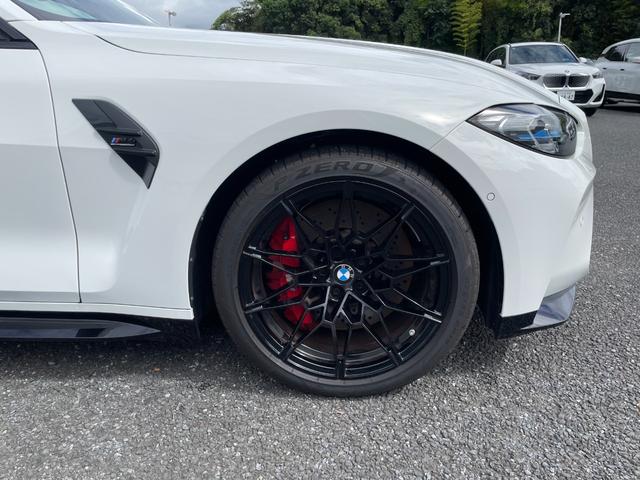 Ｍ４ Ｍ４クーペ　コンペティション　Ｍ　ｘＤｒｉｖｅ　認定中古車／元デモカー／直列６気筒５１０ｐｓ／フロントベンチレーションシート／パーキングアシストプラス／オートマチックテールゲート／Ｆ１９×Ｒ２０Ｍ鍛造ホイールダブルスポーク／ＢＭＷレーザーライト／（19枚目）