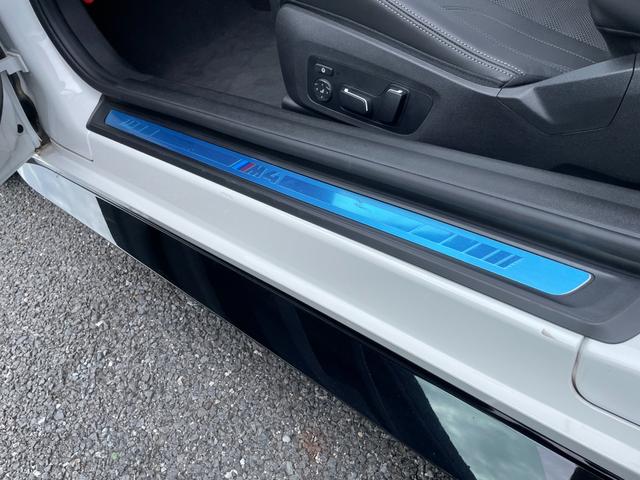Ｍ４ Ｍ４クーペ　コンペティション　Ｍ　ｘＤｒｉｖｅ　認定中古車／元デモカー／直列６気筒５１０ｐｓ／フロントベンチレーションシート／パーキングアシストプラス／オートマチックテールゲート／Ｆ１９×Ｒ２０Ｍ鍛造ホイールダブルスポーク／ＢＭＷレーザーライト／（65枚目）