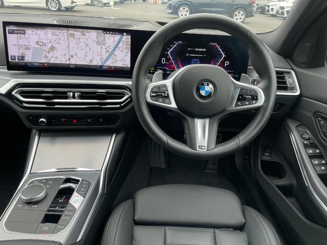 ３シリーズ ３１８ｉツーリング　Ｍスポーツ　認定中古車　ドライビングアシストプロフェッショナル　パーキングアシストプラス　ブラックレザーシート　ヒーター　プライバシーガラス　アダプティブＬＥＤライト　１８アロイーホイール　ミラー内臓ＥＴＣ（14枚目）