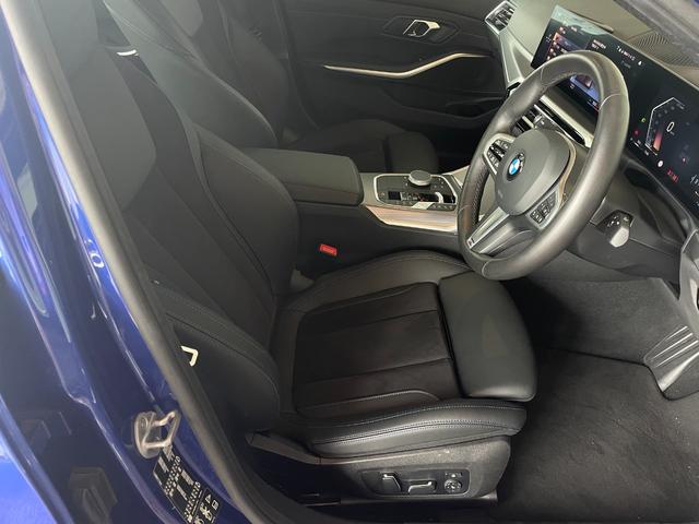 3シリーズ 320d xDriveMスポーツエディションシャドー 認定中古車 ドライビングアシストプロフェッショナル パーキングアシストプラス ブラックレザーシート ヒーター プライバシーガラス アダプティブLEDライト 19アロイーホイール ミラー内臓ETC(26枚目)