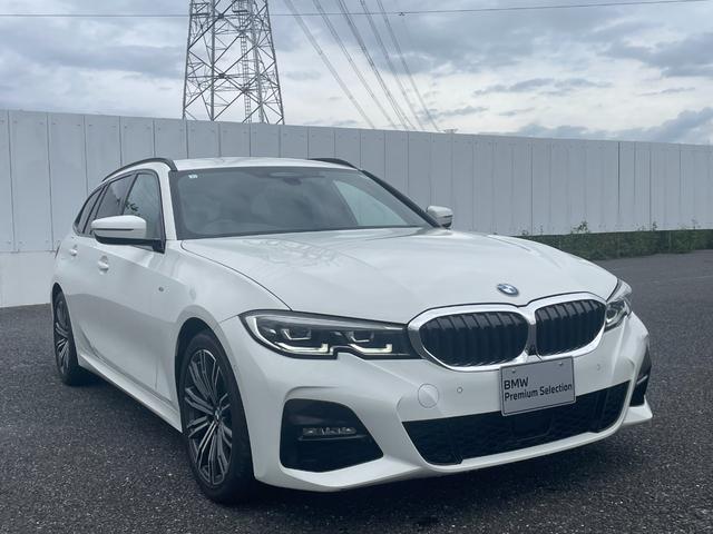 3シリーズ 320d xDriveツーリング Mスポーツ 認定中古車/ワンオーナー/コンフォートPKG/ドライビングアシストプロ/パーキングアシストプラス/18インチMライトアロイホイール/F電動シート/Fシートヒーター/HIFIスピーカーシストム/ETC(4枚目)