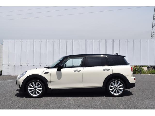 クーパーD クラブマン ワンオーナー 禁煙車 青レザーシート 純正ナビ クルコン シートーヒーター 電動シート コンフォートA バックカメラ リヤ障害物センサー LEDヘッドライト blutooth接続 ETC(8枚目)
