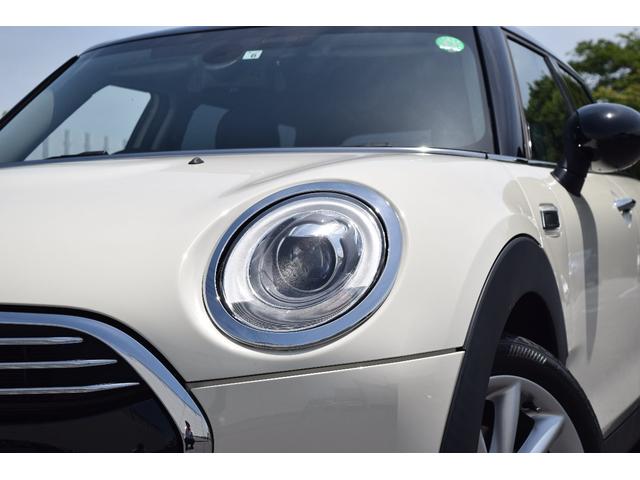 クーパーD クラブマン ワンオーナー 禁煙車 青レザーシート 純正ナビ クルコン シートーヒーター 電動シート コンフォートA バックカメラ リヤ障害物センサー LEDヘッドライト blutooth接続 ETC(26枚目)
