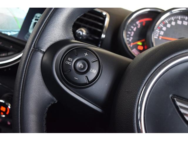 クーパーD クラブマン ワンオーナー 禁煙車 青レザーシート 純正ナビ クルコン シートーヒーター 電動シート コンフォートA バックカメラ リヤ障害物センサー LEDヘッドライト blutooth接続 ETC(49枚目)