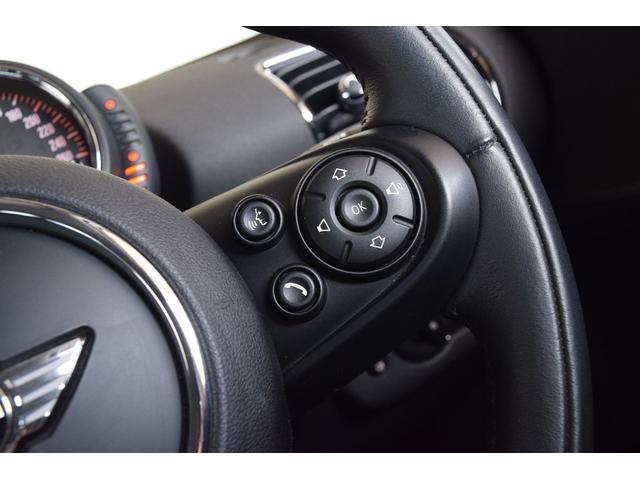 クーパーD クラブマン ワンオーナー 禁煙車 青レザーシート 純正ナビ クルコン シートーヒーター 電動シート コンフォートA バックカメラ リヤ障害物センサー LEDヘッドライト blutooth接続 ETC(50枚目)