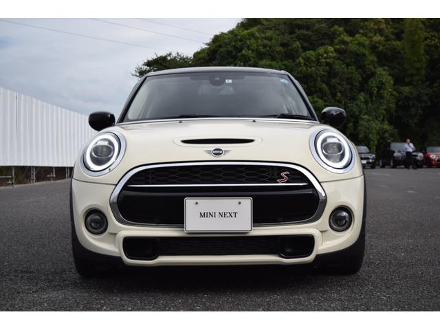 ＭＩＮＩ ＭＩＮＩ クーパーＳ 正規認定中古車 ワンオーナー リアビューカメラの中古車｜グーネット中古車