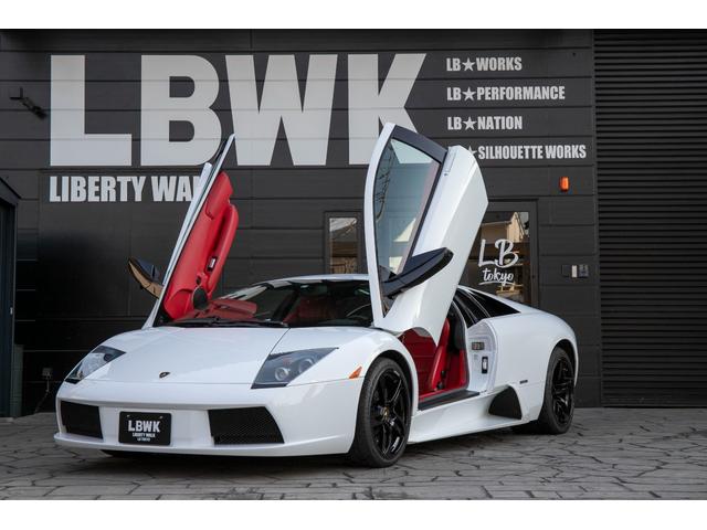 ランボルギーニムルシエラゴベースグレード 中古車 Motor Fan モーターファン