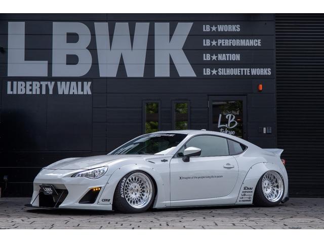 トヨタ 86 GT LB-WORKS Full complete