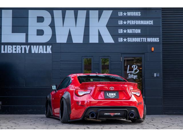 トヨタ 86 GT LB-WORKS Full complete