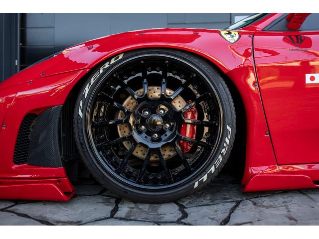 Ｆ４３０ Ｆ１　Ｆ１　ＬＢ－ＷＯＲＫＳ　Ｆｅｒｒａｒｉ　Ｆ４３０　車検整備付き　修復歴無し　法定整備付き　６ＡＴ　エアサスペンション　エアロ　Ｂｌｕｅｔｏｏｔｈ接続　バックカメラ（25枚目）